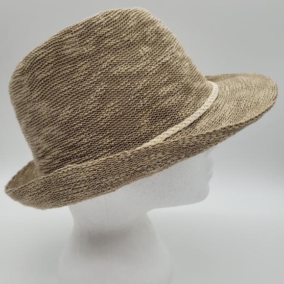 K.I.T. | woven fedora hat - Picture 4 of 8